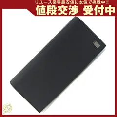  ダンヒル 二つ折り長財布 サイドカー ブラック レザー 