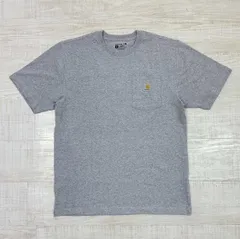 23ss 2023 新品 Carhartt カーハート LOOSE FIT POCKET TEE T-SHIRT ルーズ フィット ポケット Tシャツ ポケT 杢グレー 系 サイズ M