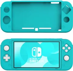 【新着商品】Switch Lite ケース ATiC Switchライト カバー シリコン ニンテンドー スイッチライト ケース 柔らかい 耐衝撃 落下防止 防塵 アンチスクラッチ 高品質 滑り止め 人間工学 高い操作性 手触り良い ソフト 着脱簡単 軽量 T