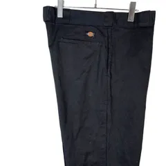 Dickiesディッキーズ874ワークパンツツイル生地リアルワークウェアロゴタグワンポイント黒ブラックストリートアメカジスケーターファッションスケートボードカルチャーローライダーoriginalfitオリジナルフィットvintageヴィンテージ51031