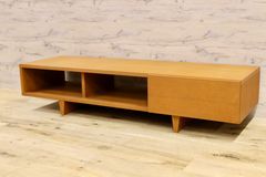 展示□カンディハウス□特注□58万～□テレビボード□225cm□旭川家具