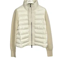 MONCLER/XS /ホワイト /レディース ダウンニット