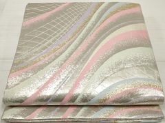 平和屋着物○上質な小紋 作家物 草花尽くし 正絹 逸品 CAAZ2497ut