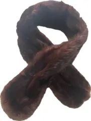 ロシアンセーブル シルバブルーミンク muffler品番A／GAKE 日本製❣️ ロシアンセーブル シルバブルーミンク muffler品番A／GAKE 日本製