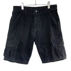 リーバイスLevi'sカーゴショーツハーフパンツショートパンツ黒ブラックフェード白タブy2kアメカジローライダースケーターファッショングランパコアvintageヴィンテージ51031