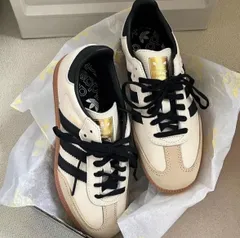 ⭐︎ADIDAS⭐︎SAMBA OG CREAM WHITE CORE BLACK