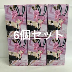 未開封 巡音ルカ BiCute Bunnies フィギュア 6個セット SFQ156 c107