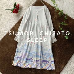 新品タグ付 ツモリチサト 暖かい♡リバーシブル 中綿 ボア ベスト