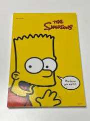 レトロ文具 2003年 シンプソン パッド 便箋