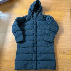 衣料品 4+1 イベント カルバン・クライン ネイビー ダウンジャケット ロング丈 XL