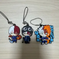 僕のヒーローアカデミア ヒロアカ 轟 焦凍 ラバーストラップ キーホルダー まとめ