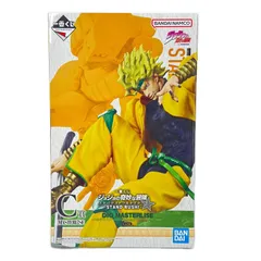 未使用 BANDAI SPIRITS ジョジョの奇妙な冒険 スターダストクルセイダース 一番くじ  -STAND RUSH!- C賞 DIO MASTERLISE フィギュア