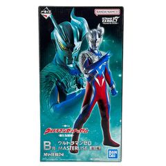 미사용 BANDAI SPIRITS 이치 반 쿠지 울트라 맨 제로 15th -Beyond the STARS- B상 MASTERLISE 피규어