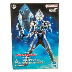 미사용 BANDAI SPIRITS 이치 반 쿠지 울트라 맨젯 & 제로 ~ 새로운 사제 ~ A 상 울트라 맨젯 MASTERLISE 피규어