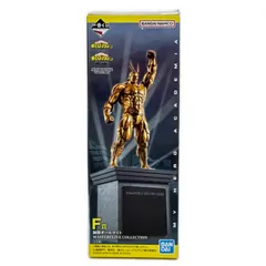 未使用 BANDAI SPIRITS 僕のヒーローアカデミア 一番くじ MASTERLIZE COLLECTION F賞 オールマイト フィギュア