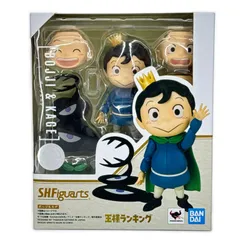 BANDAI SPIRITS 王様ランキング S.H.Figuarts ボッジ＆カゲ フィギュア