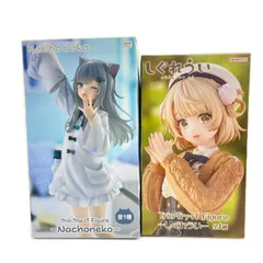 未使用 FuRyu 2点 まとめ売り Trio-Try-iT Nachoneko しぐれうい フィギュア
