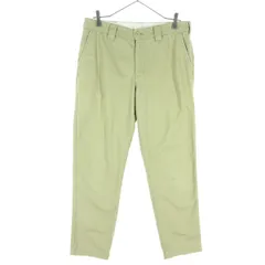 Dickies ディッキーズ ワンポイントロゴ カラー チノパンツ M ブラウン系 レディース 古着