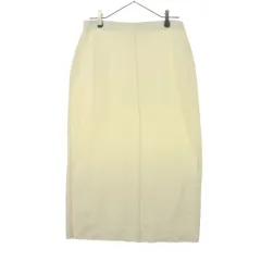 美品 ZARA ザラ ロング丈 タイトスカート L アイボリー レディース 古着