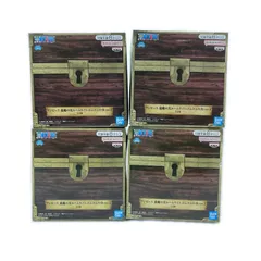 未使用 BANDAI SPIRITS 4点 まとめ売り ONE PIECE 悪魔の実ルームライト・ゴムゴムの実-ver.2 フィギュア