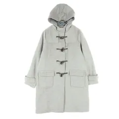 美品 C.O.L.Z.A コルザ 長袖 ダッフルコート M グレー レディース 古着