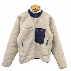 Patagonia Classic Retro-X Jacket パタゴニア レトロX クラシック フリース ジャケット 23056FA18 アイボリー ホワイト系 サイズ M