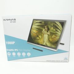 液晶ペンタブレット HUION KAMVAS GT-190 本体＋α - メルカリ