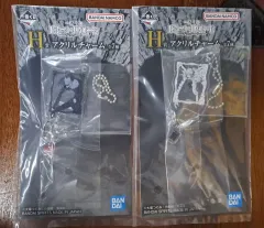 未開封 国内版 DEATH NOTE(デスノート) アクリル キーホルダー 2種 まとめのみ 出品