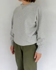 FRUIT OF THE LOOM ベーシックスウェット BASIC SWEAT SHIRT 杢グレー