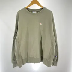 【中古】90s Champion スウェットトレーナー サイズ2XL ダークグリーン チャンピオン[91]