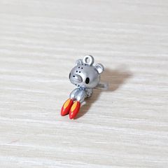 SL脱グルーミー咬筋力じまんポーチ ピンク ぬいぐるみ グル～ミ～ CGP