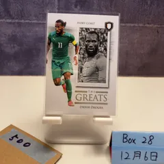 2025 Futera Unique Didier Drogba Ivory Coast The Greats  カード