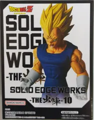 BANDAI SPIRITS SOLID EDGE WORKS THE出陣 10 魔人ベジータ