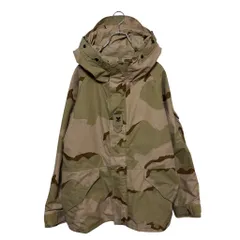 【US ARMY】 02年納入 米軍 実物 ECWCS GEN1 デザートカモ ゴアテックスパーカー S-3742