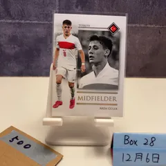 2025 Futera Unique Arda Güler Turkiye Midfielder カード