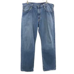 POLO RALPH LAUREN ポロラルフローレン 867 CLASSIC FIT デニムパンツ W36 ブルー ジーンズ ビッグサイズ メンズ 古着