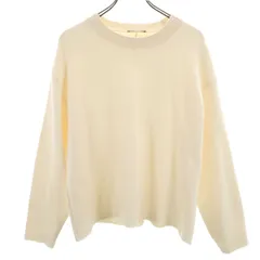 ZARA ザラ 長袖 セーター L ホワイト ニット レディース 古着