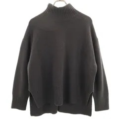 green label relaxing グリーンレーベルリラクシング 長袖 ハイネック プルオーバー ニット グレー セーター ユナイテッドアローズ レディース 古着