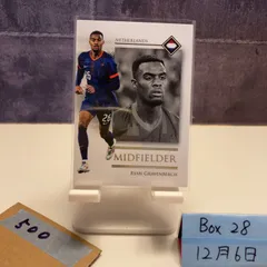 2025 Futera Unique Ryan Gravenberch Netherlands Midfielder カード