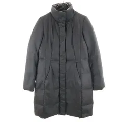 COMME CA DU MODE コムサデモード ダウンコート 9 チャコールグレー レディース 古着