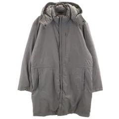 STUDIO by D'URBAN スタジオバイダーバン チェック ダウンコート LL グレー系 メンズ 古着