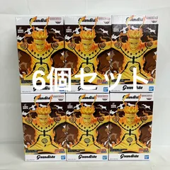 未開封 ナルト Grandista うずまきナルトⅡ フィギュア 6個セット SFQ159 c101