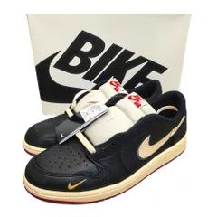 NIKE ナイキ Nigel Sylvester ×  Air Jordan 1 Retro Low OG スニーカー IB8958-001 27 ベター ウィズ タイム メンズ