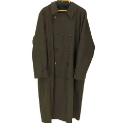 ラルフローレン RALPH LAUREN 裏地キルティングライナー スムースポリ ロング トレンチ コート メンズ  40R