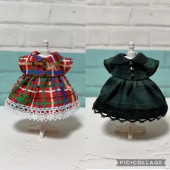 moka様確認用　シルバニア　ハンドメイド　お母さん　服　クリスマス