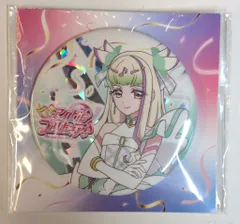 東映アニメーション キミとアイドルプリキュア♪ キラキラ缶バッジ キュアズキューン