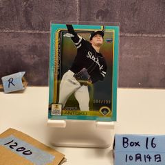 2020 Topps Chrome F2 角田裕毅 Yuki Tsunoda カーリン Future Stars