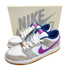 NIKE ナイキ Rayssa Leal × Nike SB Dunk Low PRM スニーカー FZ5251-001 27 ピュアプラチナム アンド ヴィヴィッドパープル メンズ