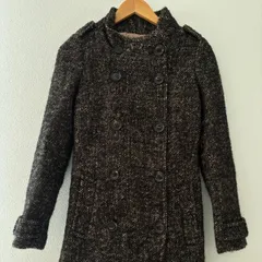 DES PRES デプレ ウールロングコート