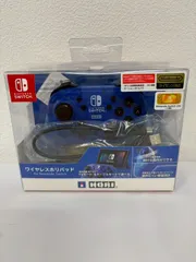 HORI ワイヤレスホリパッド ブルー Nintendo Switch スイッチ コントローラー 動作未確認 美品